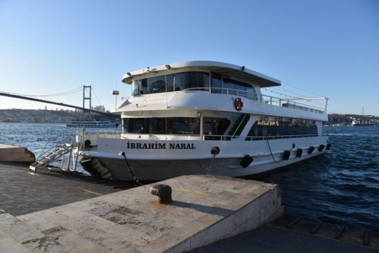 Istanbul: Explore Bosphorous on a Sunset Boat Cruise - What to Expect from the Tour