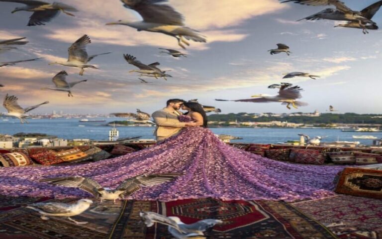 Istanbul Flying Dress Rooftop Photo Shoot - Who Would Love This Experience?