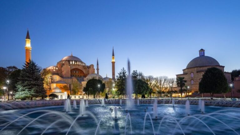 Istanbul: Full-Day Best Highlights Small Group Tour - The Itinerary Breakdown