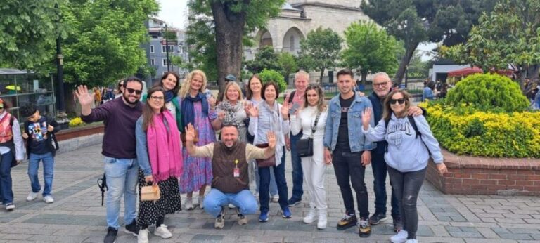 Istanbul: Full-Day City Highlights Tour with Lunch - Delving into Ottoman Royalty at Topkapi Palace