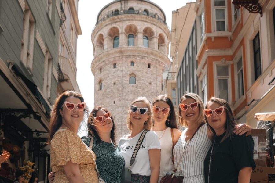 Istanbul: Galata Tower, Bosphorus & Hidden Gems Photo Shoot - The Itinerary in Detail