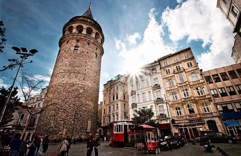 Istanbul: Galata Tower Entry Ticket with Audio Guide App - What You Can Expect Inside the Tower
