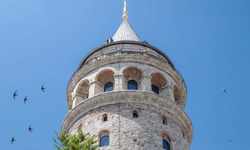 Istanbul: Galata Tower Skip-the-Line Ticket & Audio Guide - What You Get with Your Ticket