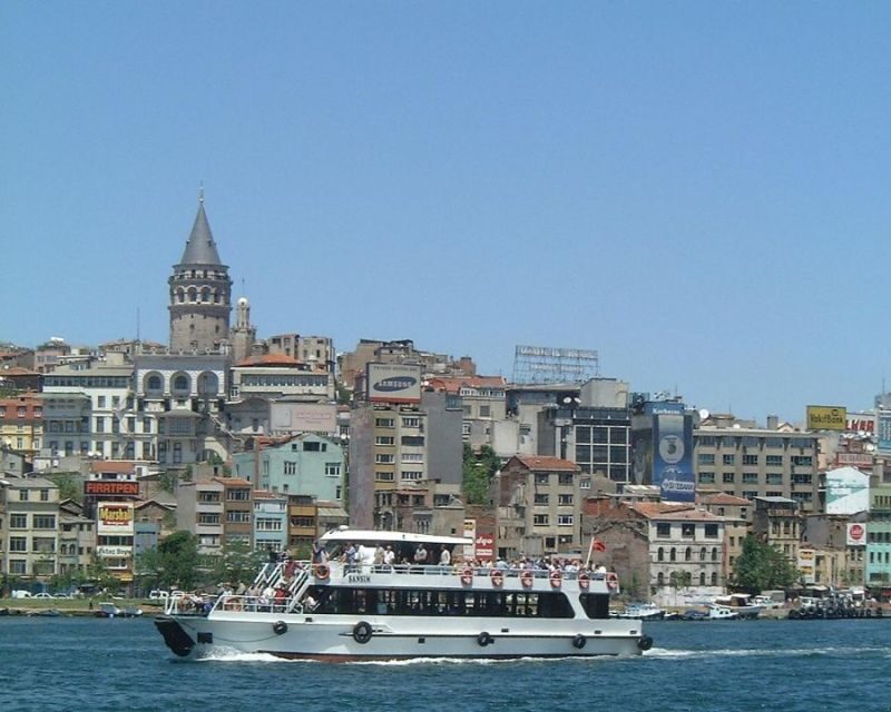 Istanbul: Golden Horn & Bosphorus Day Cruise - What to expect