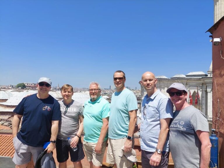 Istanbul Grand Bazaar: From Rooftops to the Secret Passages - The Stops and Their Highlights