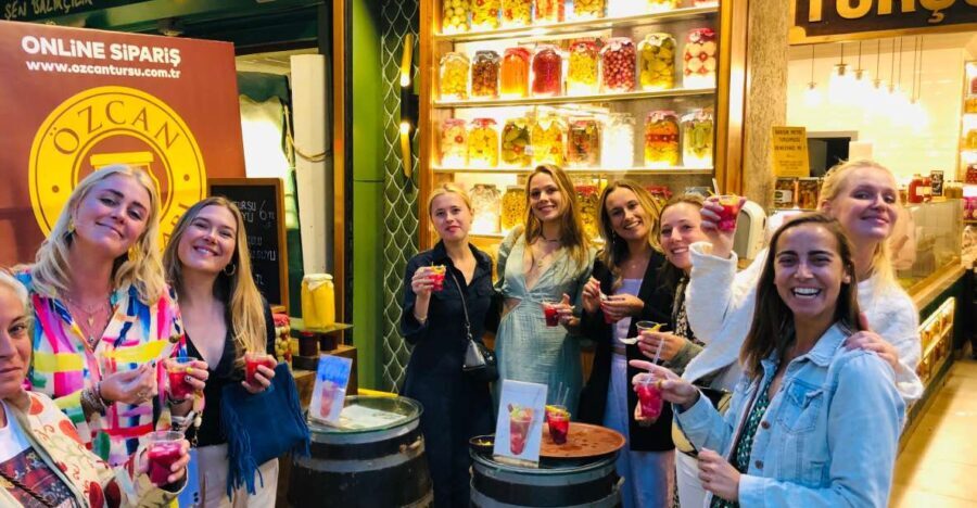 Istanbul: Guided Food and Culture Tour - What’s Included and What to Expect