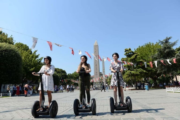 Istanbul: Guided Segway Tour of the Old Town - The Itinerary: A Closer Look