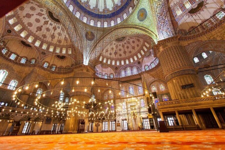 Istanbul: Hagia Sofia, Blue Mosque, and Grand Bazaar Tour - The Itinerary in Detail