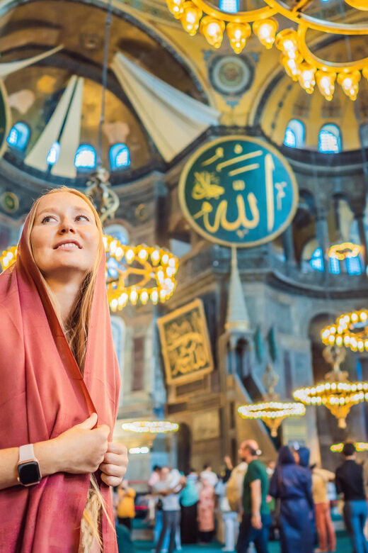 Istanbul: Hagia Sophia Skip-the-Line Ticket with Live Guide - In-Depth Look at the Itinerary