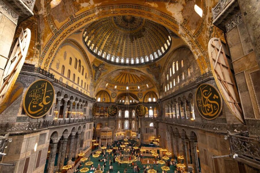 Istanbul: Hagia Sophia Tour with Optional Blue Mosque Tour - The Optional Blue Mosque Tour: A Perfect Complement