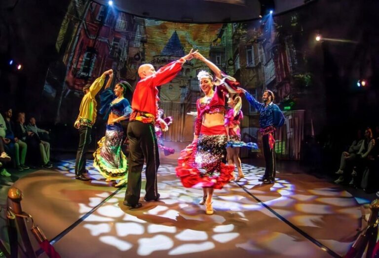 Istanbul: Hodjapasha Rhythm of The Dance Show - The Venue: A Historic Ottoman Bath