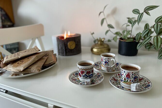 Istanbul Home Style Turkish Coffee Making and Fortune Telling - The Details That Matter