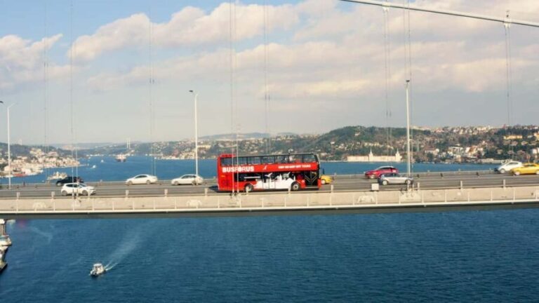 Istanbul: Hop-On Hop-Off Sightseeing Bus with Audio Guide - Analyzing the Route and Stops