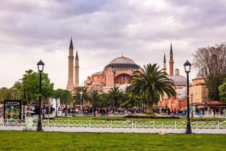 Istanbul: Imperial Trail Half-Day Tour - The Itinerary in Detail