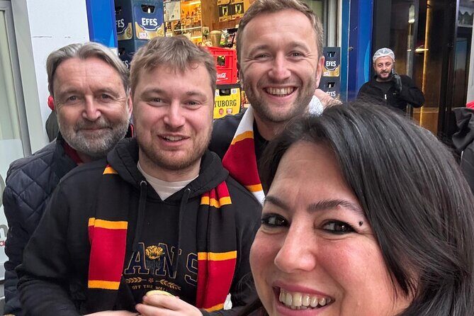 Istanbul: Live a football game and Turkish passion like a Local - A Deep Dive into the Istanbul Football Tour