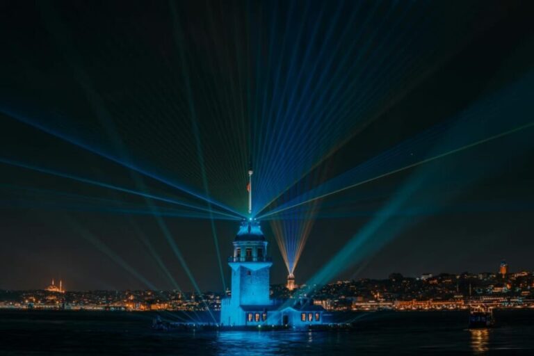 Istanbul: Maiden's Tower Entry Ticket with Audio Guide - Exploring the Tower and Its Surroundings