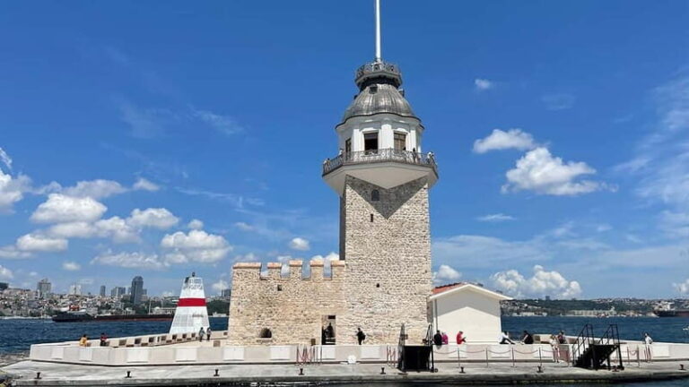 Istanbul: Maiden's Tower Flexible Ticket & Audio Guide App - Reaching the Maiden’s Tower