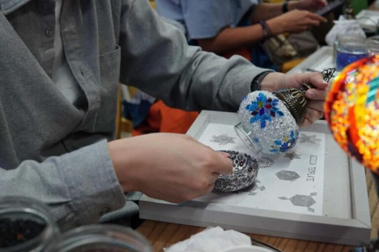 Istanbul: Mosaic Lamp Workshop in a Stylish Galata Atelier - What Do Travelers Say?