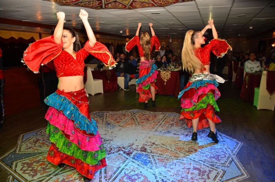 Istanbul: New Year's Eve Cruise Between Two Continents - The Cruise Itinerary & Experience