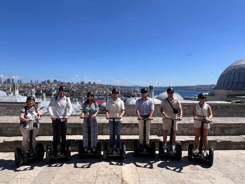 Istanbul: Old Town Mini Segway Tour - What Makes This Tour Stand Out?