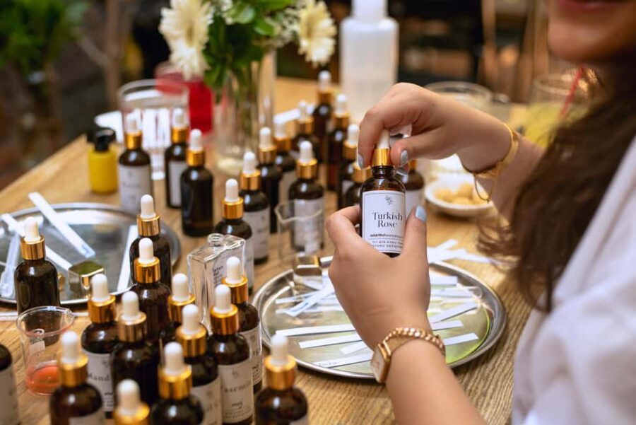 Istanbul: Perfume Making Workshop at Old Wooden Mansion - What to Expect During the Workshop