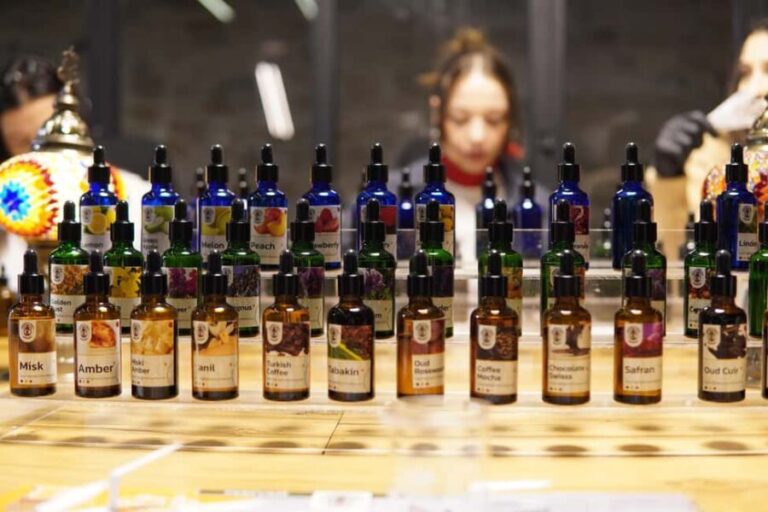 Istanbul: Perfume Workshop in a Stylish Galata Atelier - The Experience in Detail