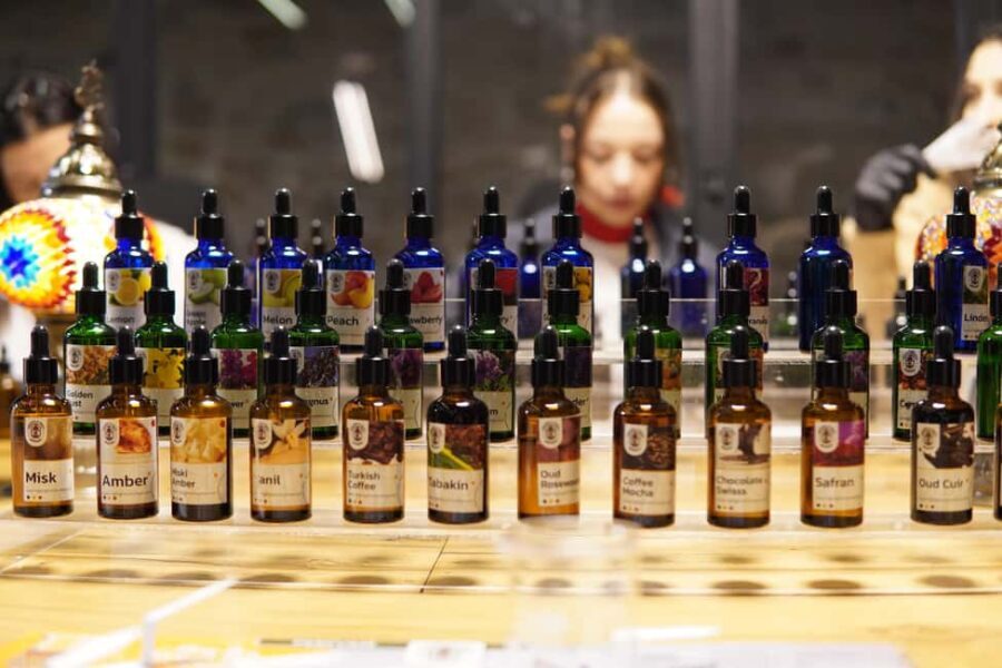 Istanbul: Perfume Workshop in a Stylish Galata Atelier - The Experience in Detail