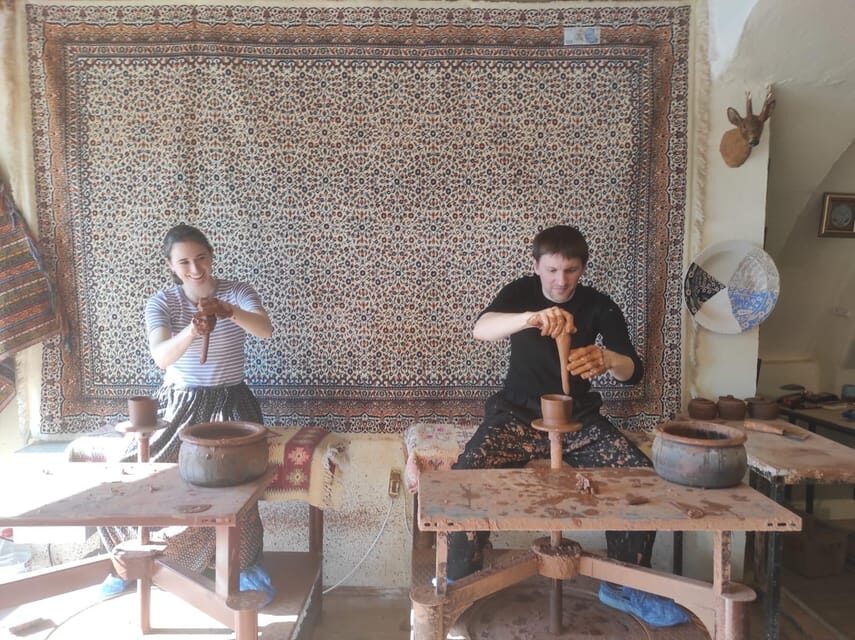 Istanbul: Pottery Workshop Class - The Value of This Experience