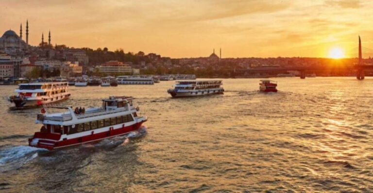 Istanbul: Private Bosphorus Cruise By Luxury Yacht - Itinerary in detail