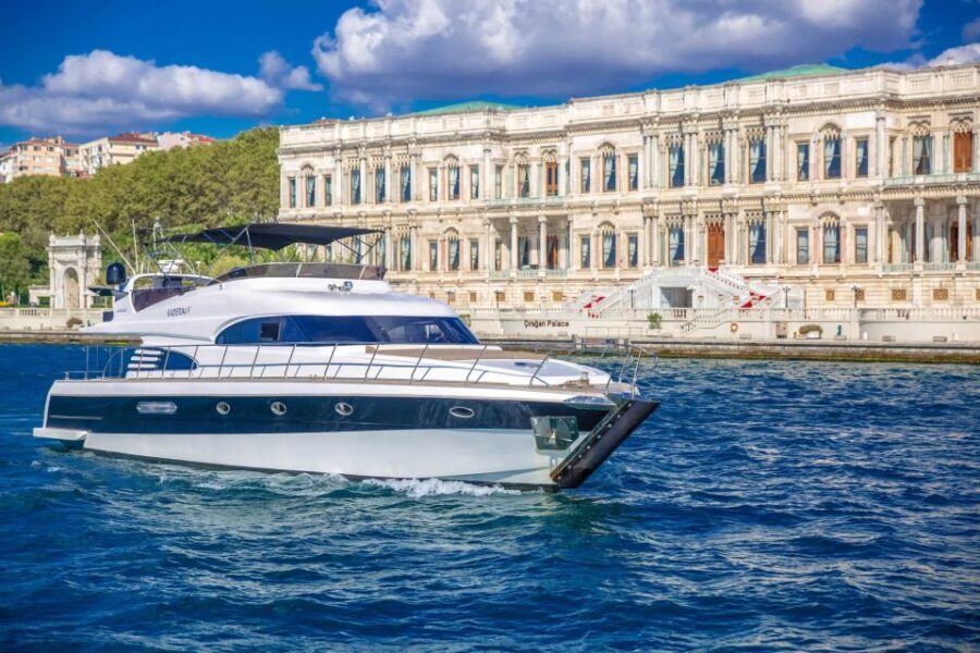Istanbul: Private Bosphorus Cruise on a Luxurious Yacht - Setting Sail: What to Expect on Your Bosphorus Yacht Tour
