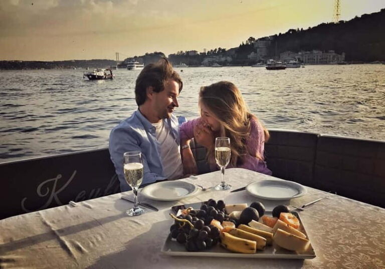 Istanbul: Private Bosphorus Dinner Cruise on a Luxury Yacht - Practical Details and Logistics