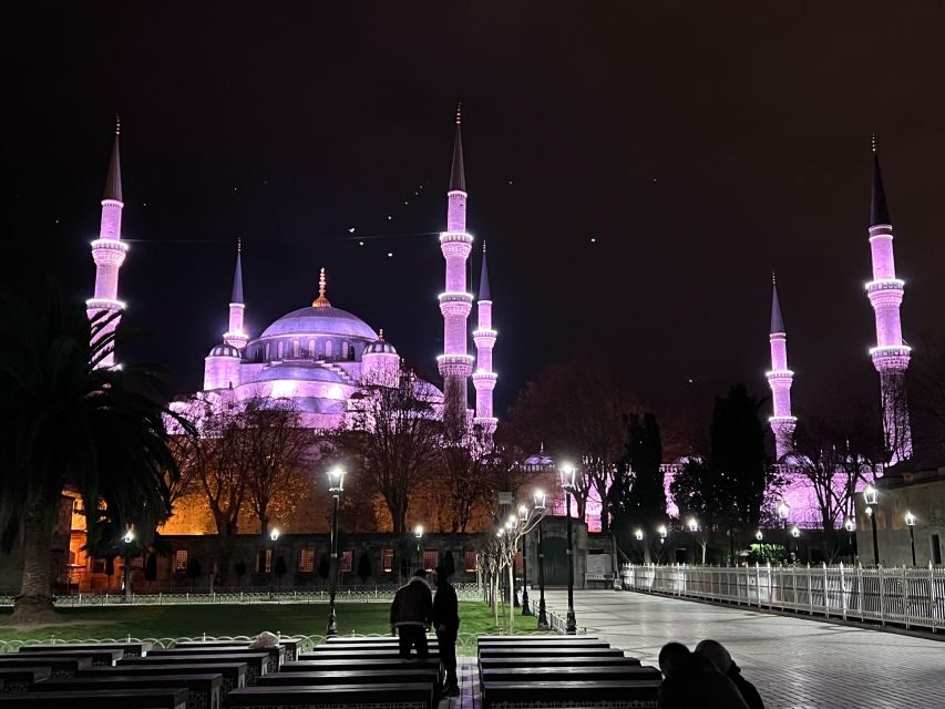 Istanbul: Private City Tour with pick up & drop off - Exploring the Sultanahmet District: Heart of Old Istanbul