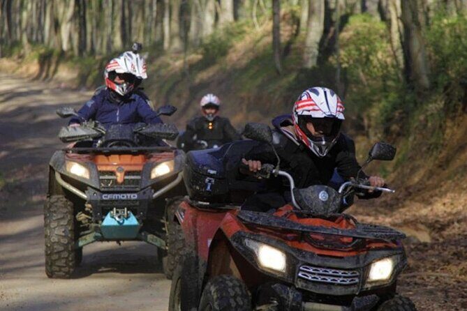 Istanbul Quad Bike Safari with Optional Zipline Experience - The Zipline and Additional Features