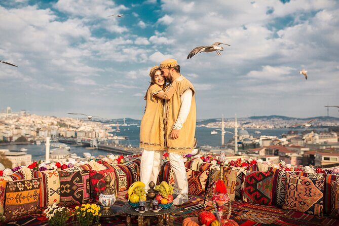 Istanbul Rooftop Photoshoot with Flying Dress - The Cost and What You’re Paying For