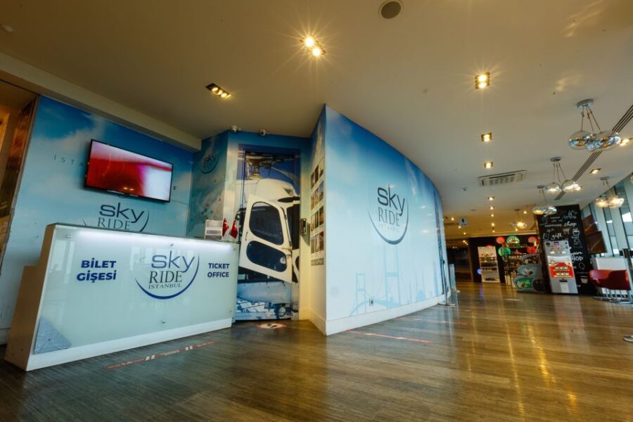 Istanbul: Sapphire Observation Deck Entrance - The Experience: What You Can Expect