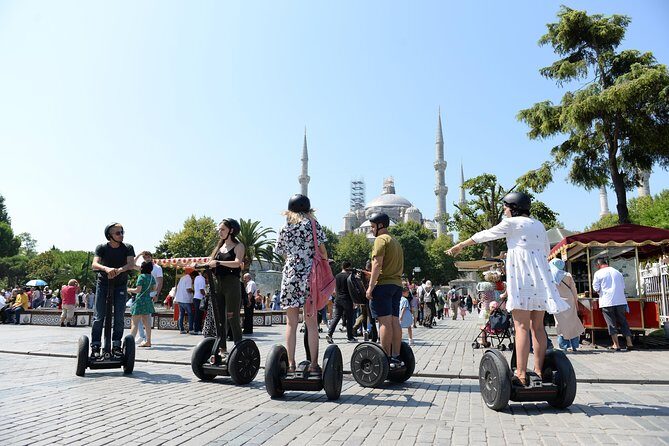 Istanbul Segway Mini Tour - Morning - Final Thoughts