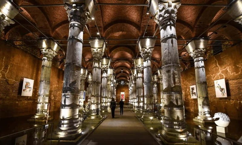 Istanbul: Theodosius Water Cistern Tickets & Audio Guide - The Experience in Detail