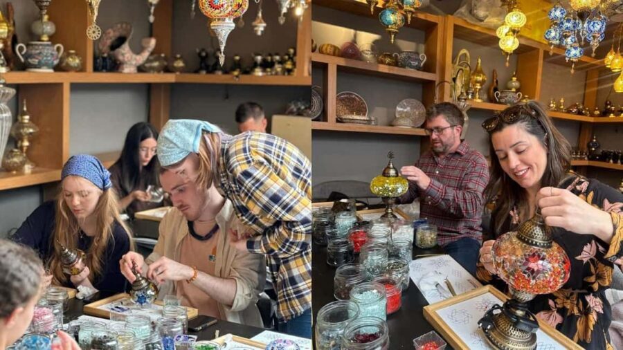 Istanbul: Traditional Mosaic Lamp Workshop - The Design Experience: Creating Your Unique Lamp