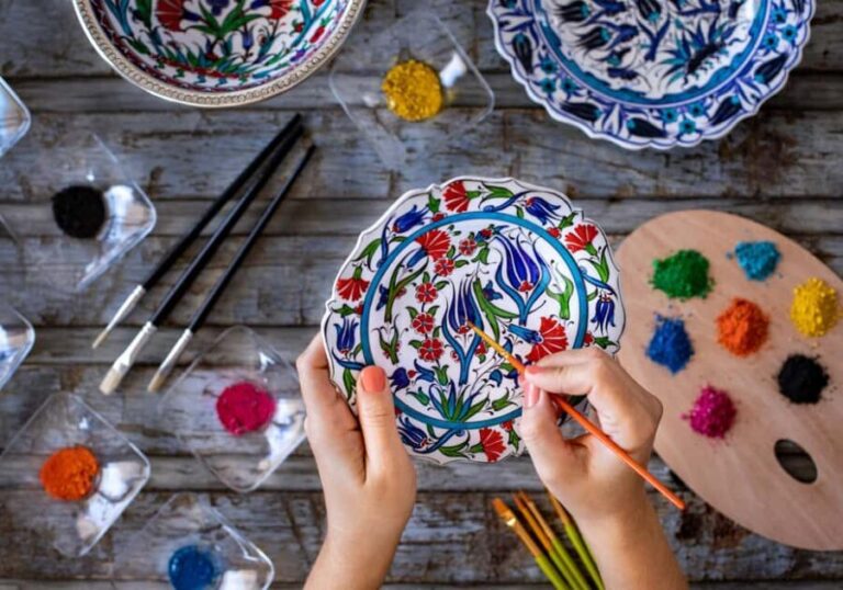 Istanbul: Traditional Turkish Ceramic Art at a Lovely Studio - Is This Tour for You?