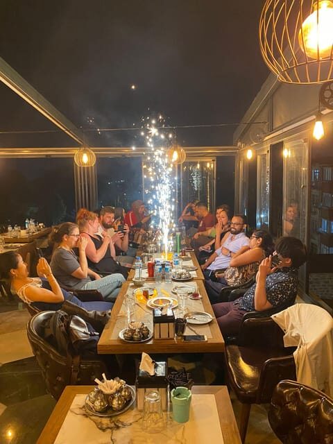 Istanbul: Traditional Turkish Dinner and Dervish Experience - The Food: A Feast of Turkish Flavors