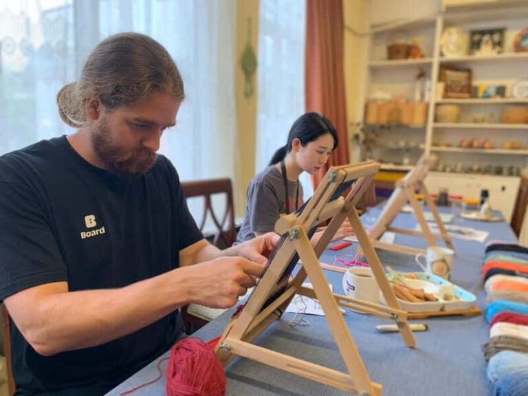 Istanbul: Turkish Carpet/Rug Weaving Workshop with Artisan - The Value and Who It’s For