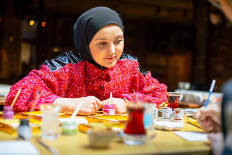 Istanbul: Turkish Illumination Art Workshop w/ Snacks - The Takeaway: Art, Culture, and Personal Craftsmanship