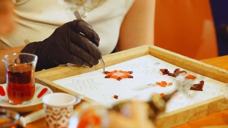 Istanbul: Turkish Mosaic Lamp Workshop in Old Town - The Location and Logistics