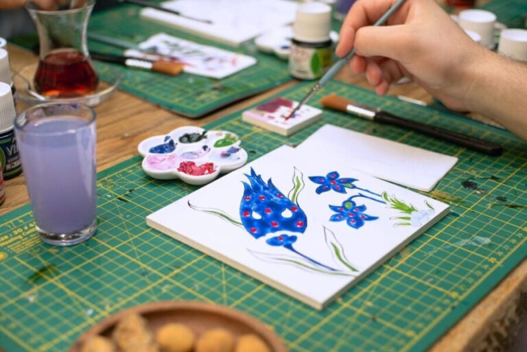 Istanbul: Turkish Tile - Ceramic Art Workshop - The Sum Up
