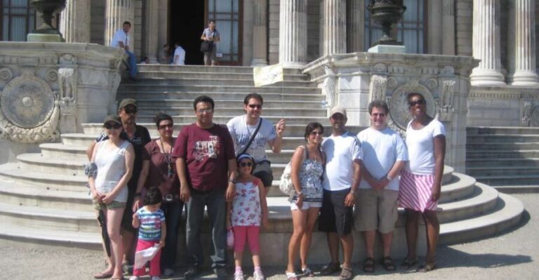 Istanbul: Two Continents with Beylerbeyi Palace Tour - Frequently Asked Questions