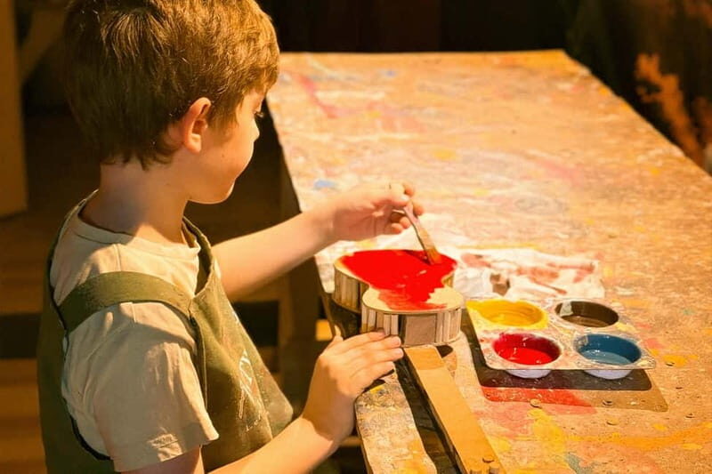 Istanbul: Woodworking Workshop for Kids & Parents - What’s the Itinerary Like?