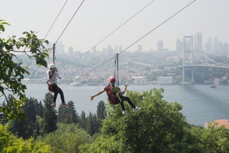 Istanbul: Zipline Adventure with Bosphorus View - Is it Worth the Price?