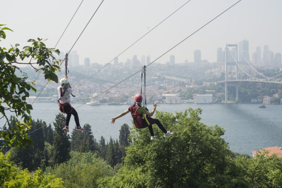 Istanbul: Zipline Adventure with Bosphorus View - Is it Worth the Price?