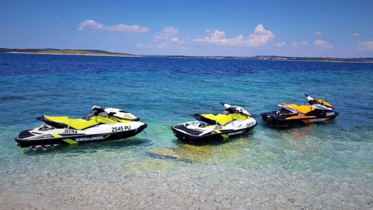 Istra Adventure JET SKI SAFARI 20, 45, 90 MIN - The Experience on the Water