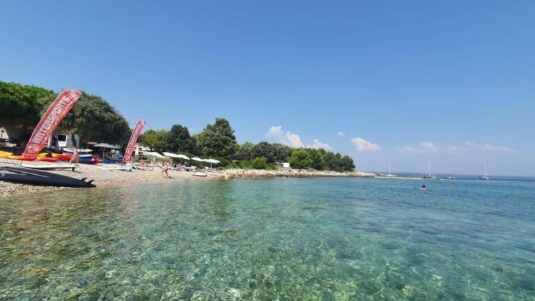 Istria: Private Boat Rental with Skipper - A Closer Look at the Itinerary